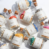 Apothecary Matches - White